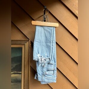 MOTHER The Insider Crop Step Chew in Mentally Elsewhere Size 25